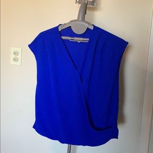 Gibson Faux Wrap Top